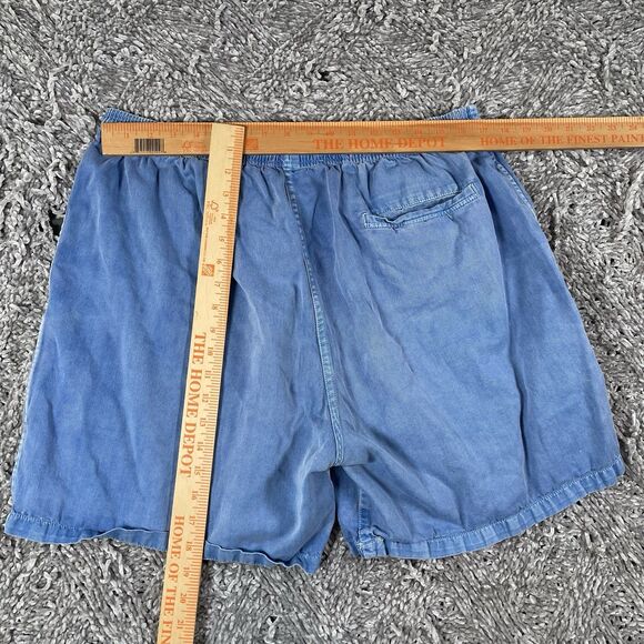 Crazy Shirts Hawaii Shorts Men's Size XXL Hawaii Blue Dyed Chino Drawstring - Picture 6 of 8